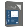 Southworth Paper, Granite, 24No, 500/Box, Gray 914C